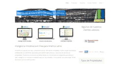 Desktop Screenshot of inmoinfo.com